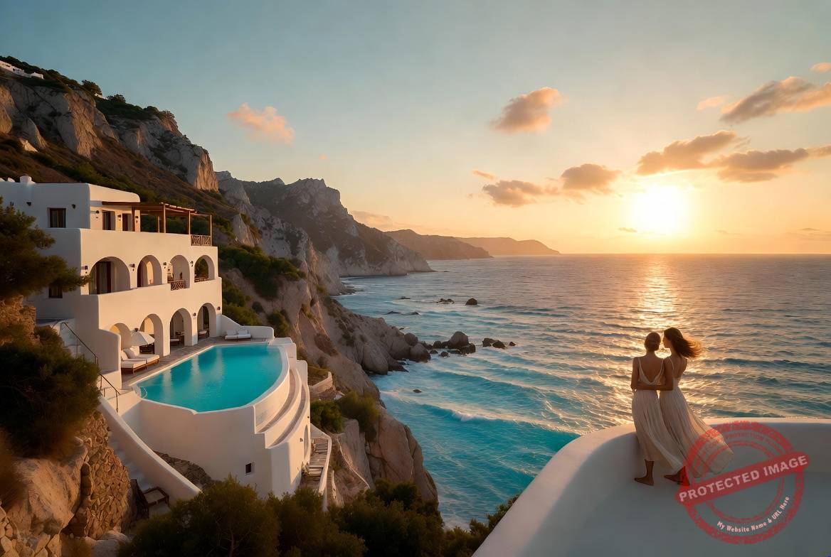 Embracing Our Blissful Rhythm Under Mediterranean Skies