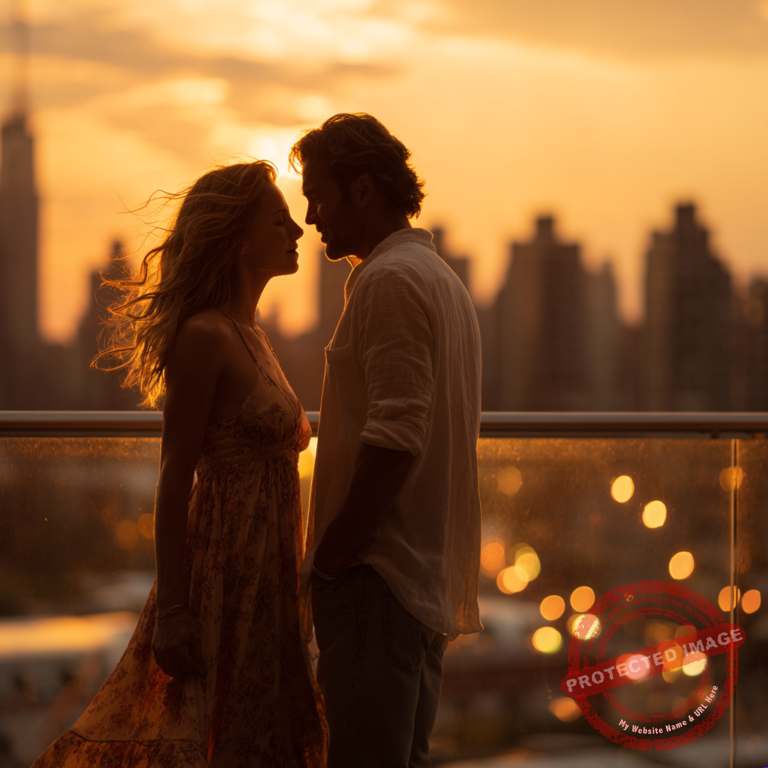 Irresistible Rooftop Romance: The Edge of Restraint
