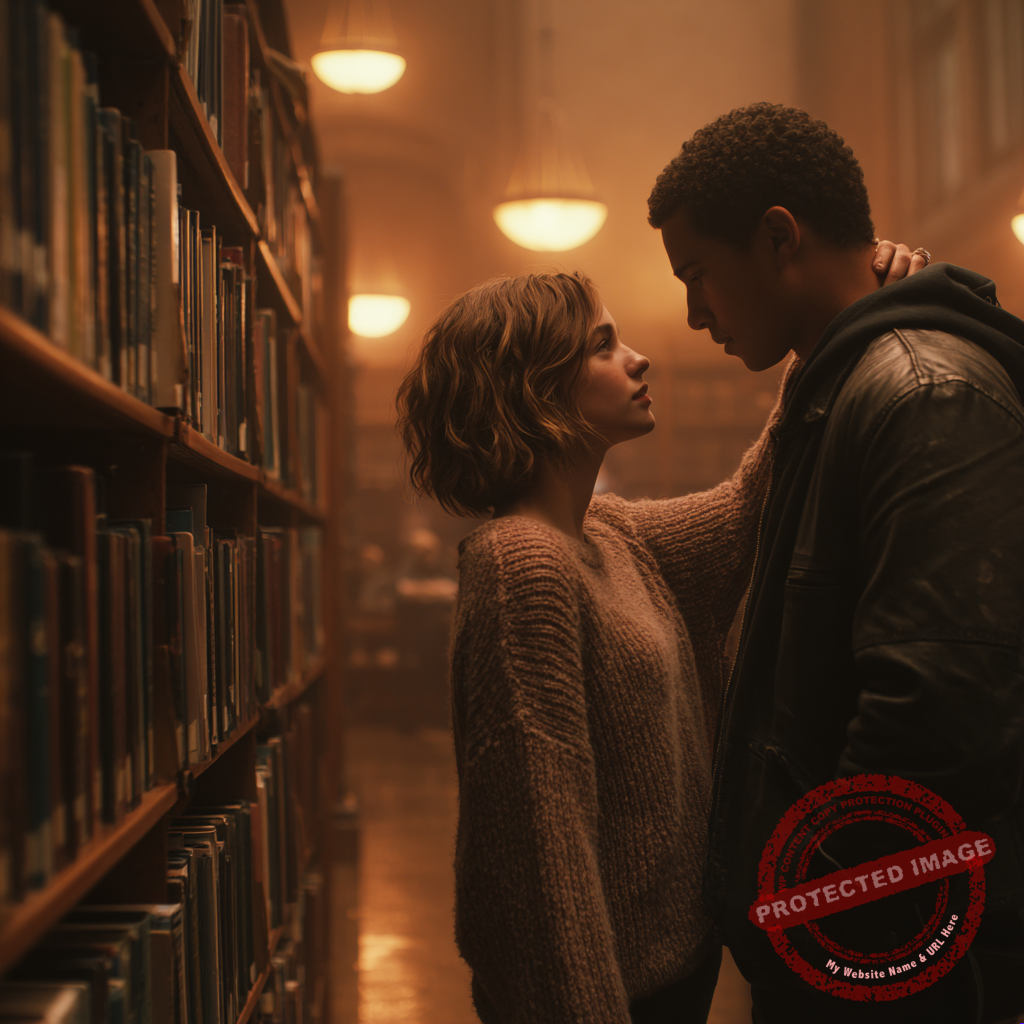Midnight Library: Forbidden Sparks After Dark