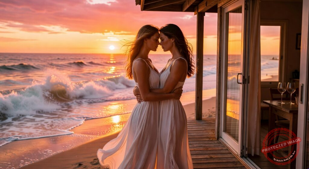 Passionate Waves: The Mysterious Allure of Her Best friend