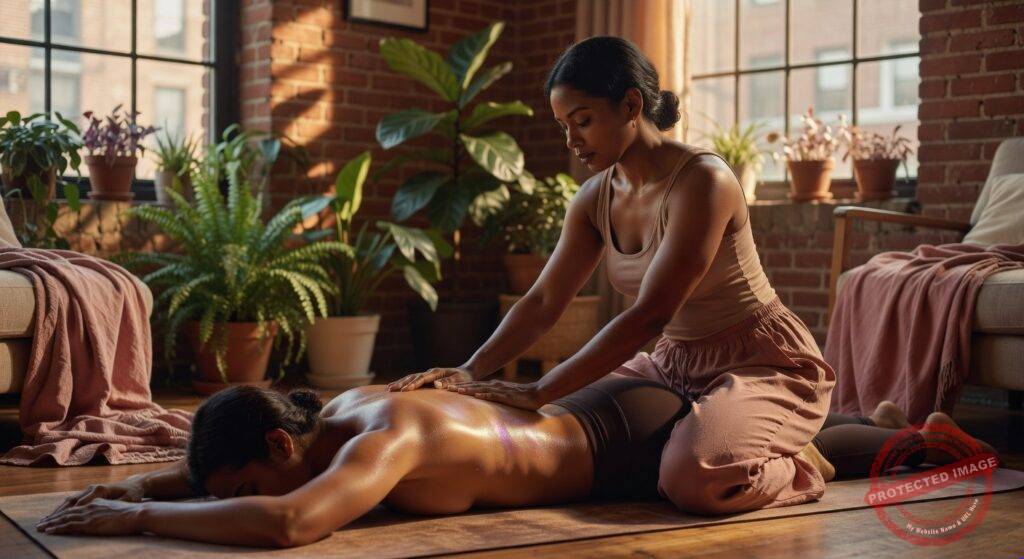 Surrender: A Tender Moment With My Dominant Neighbor