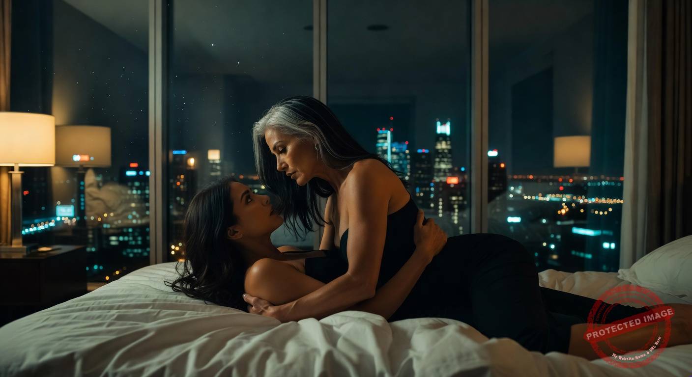 Dominant Desire in the Penthouse Suite