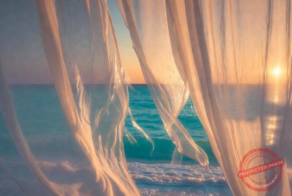 Our Radiant Tether on the Private Shore