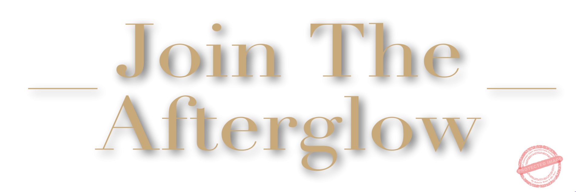 AfterglowJournal.com logo